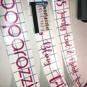 Paparazzi decals